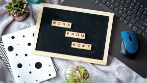remote work set up